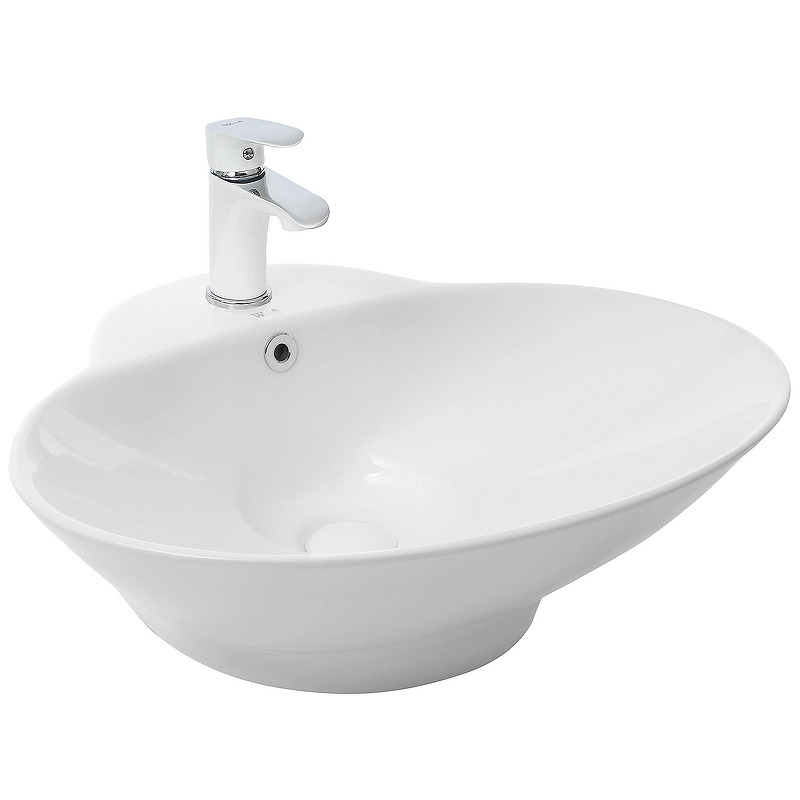 Раковина WeltWasser Elbach 3072 10000004584 590*480 мм (белый)