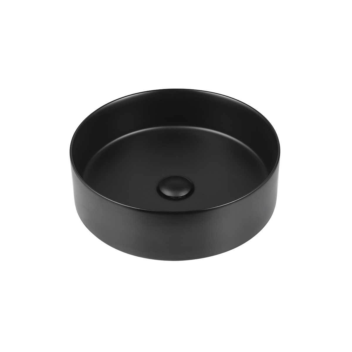 Раковина Vincea VBS-316MB 405*405 мм (черный матовый)