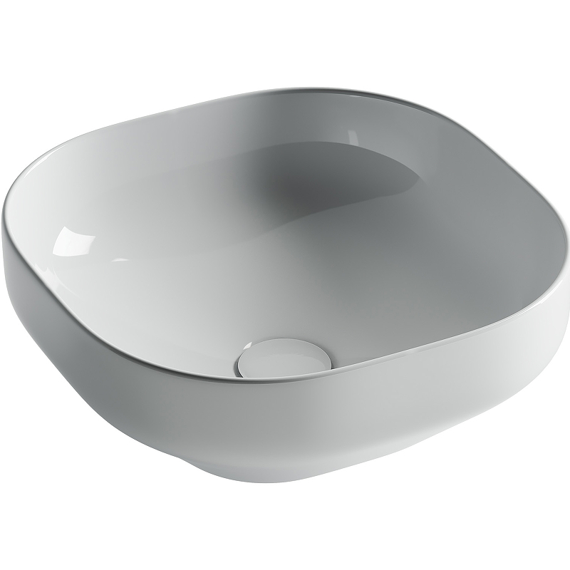 Раковина накладная Ceramica Nova Element CN5032 380*380 мм (белый)