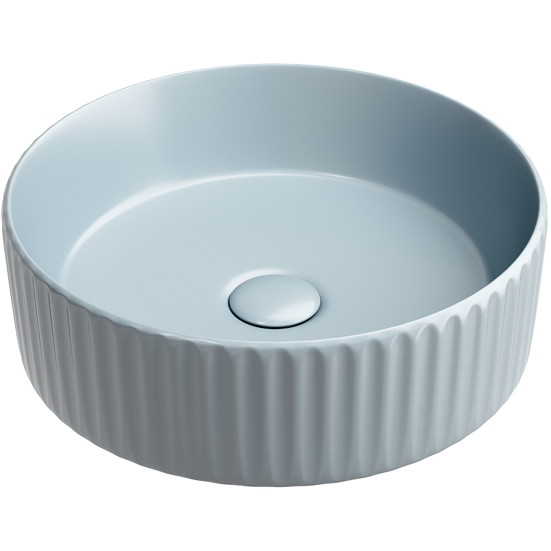 Раковина накладная Ceramica Nova Element CN6057MHL 360*360 мм (серо-голубой матовый)