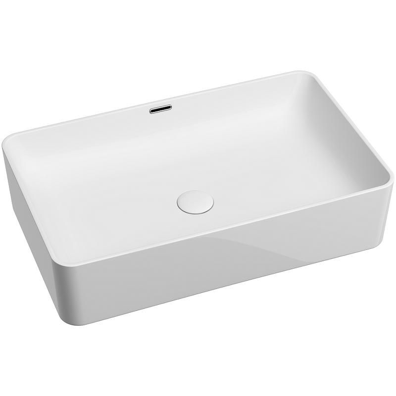 Раковина накладная Ceramica Nova Element CN6065 605*385 мм (белый)
