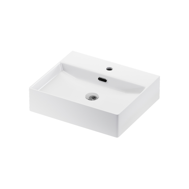 Раковина накладная IDDIS Bild BILWS50i27 500*420 мм (белый)