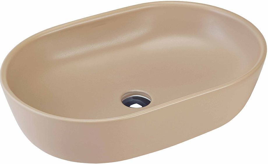 Раковина beWash Bogen 88601073 600*400 мм (латте)