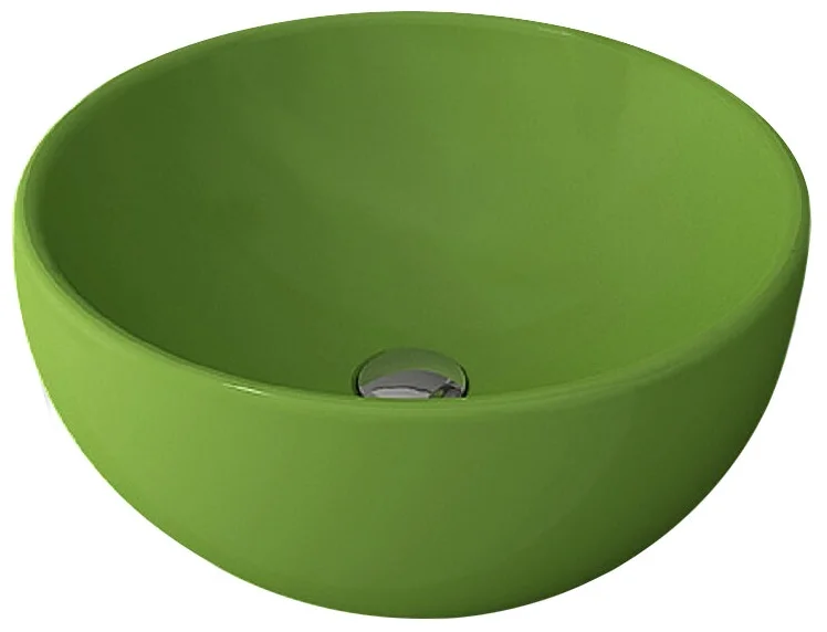 Раковина накладная Bocchi Roma D450, H175 1119-022-0125 450*450 мм (зеленый)