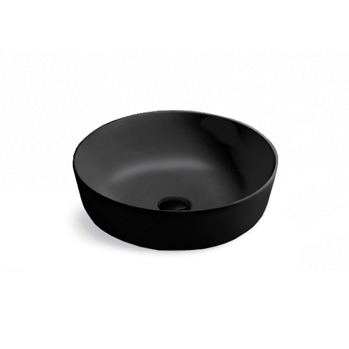 Раковина Vincea VBS-104MB 415*415 мм (черный матовый)