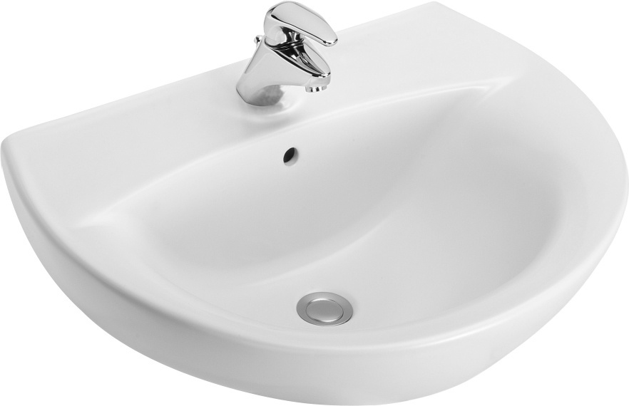 Раковина с пьедесталом Jacob Delafon Patio E4158NG-00 550*450 мм (белый)
