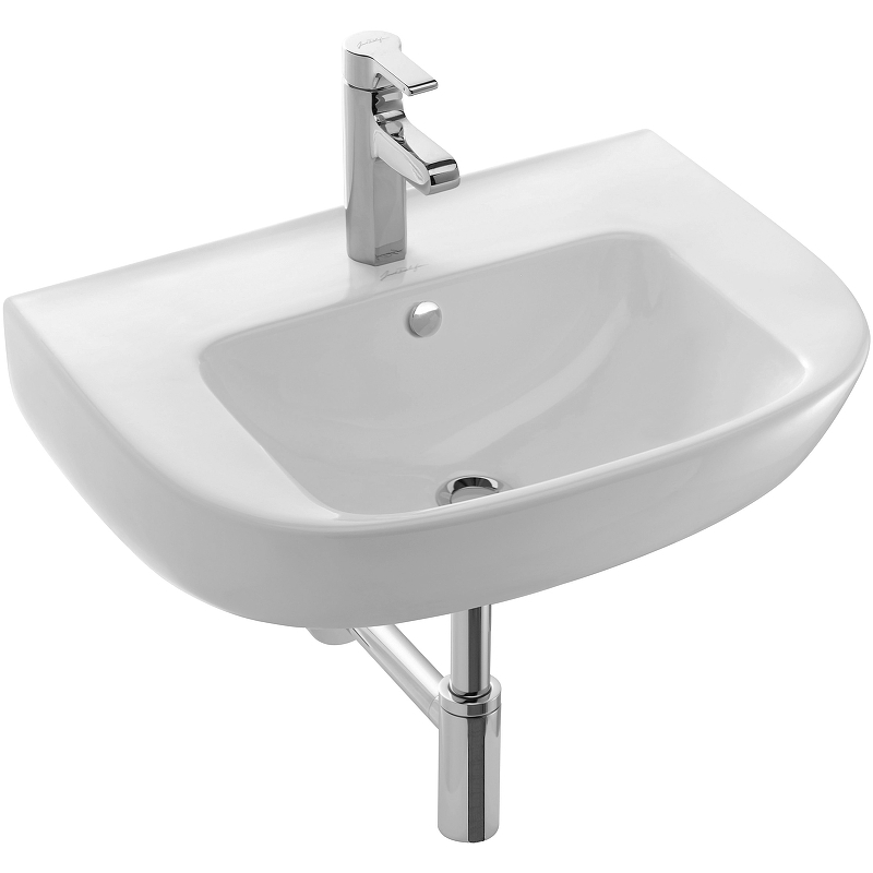 Раковина с пьедесталом Jacob Delafon Odeon Up E4755G-00 560*372 мм (белый)