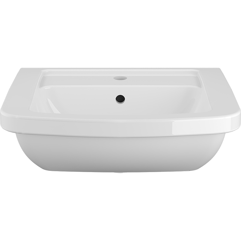 Раковина с пьедесталом Vitra Form 300 550*475 мм (белый)