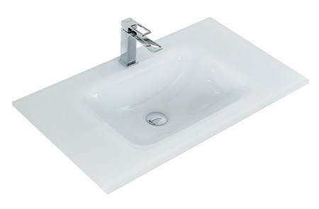 Раковина  BelBagno BB1010/465-LV-VTR-BL 1010*460 мм (белый)
