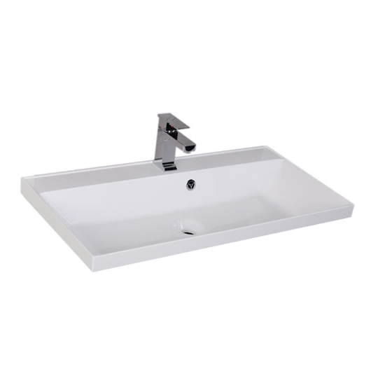 Раковина Aquanet Орлеан QUICK CLAC 1000*450 мм (белый)