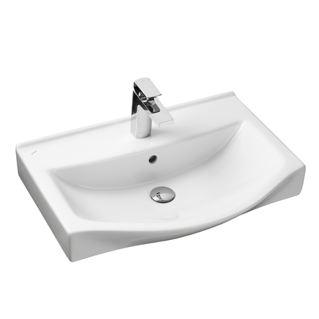 Раковина Aquaton Беверли 650*480 мм (белый)