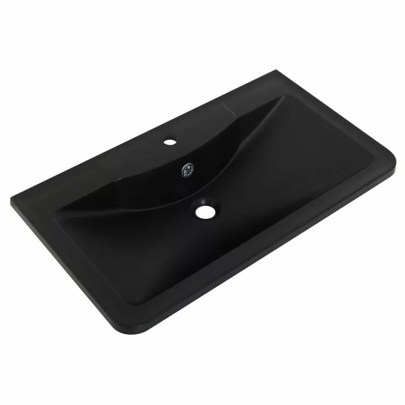 Раковина BelBagno BB1000/450-LV-ART-AST-NERO 1000*450 мм (черный матовый)