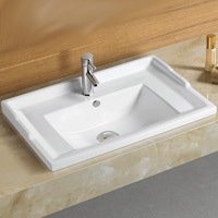 Раковина Melana MLN-F90-805 910*470 мм (белый)