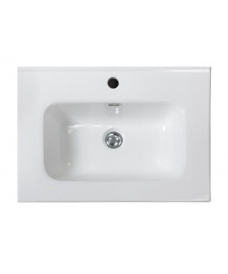 Раковина BelBagno BB600ETL 610*465 мм (белый)