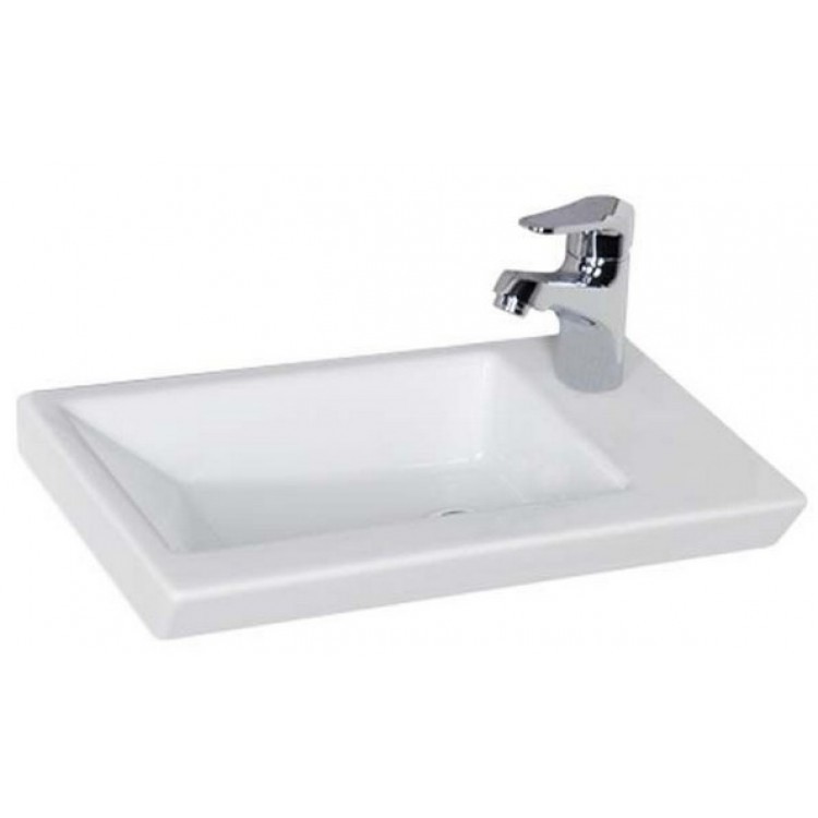 Раковина Aquanet  Дувр 450*280 мм (белый)