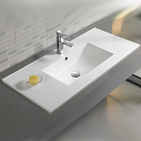 Раковина Melana MLN-9080E-805 810*470 мм (белый)