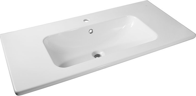 Раковина Dreja Gio Myjoys Эйфория 1004*475 мм (белый)