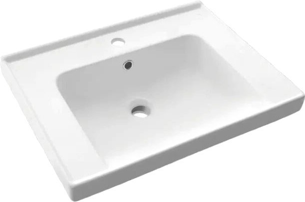 Раковина Dreja Grace 604*468 мм (белый)