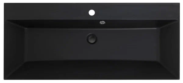 Раковина BelBagno BB900/450-LV-ART-AST-NERO 900*450 мм (черный матовый)