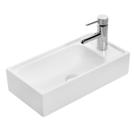 Раковина BelBagno 7045-KL 505*265 мм (белый)