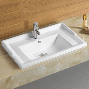 Раковина Melana MLN-F70-805 710*470 мм (белый)