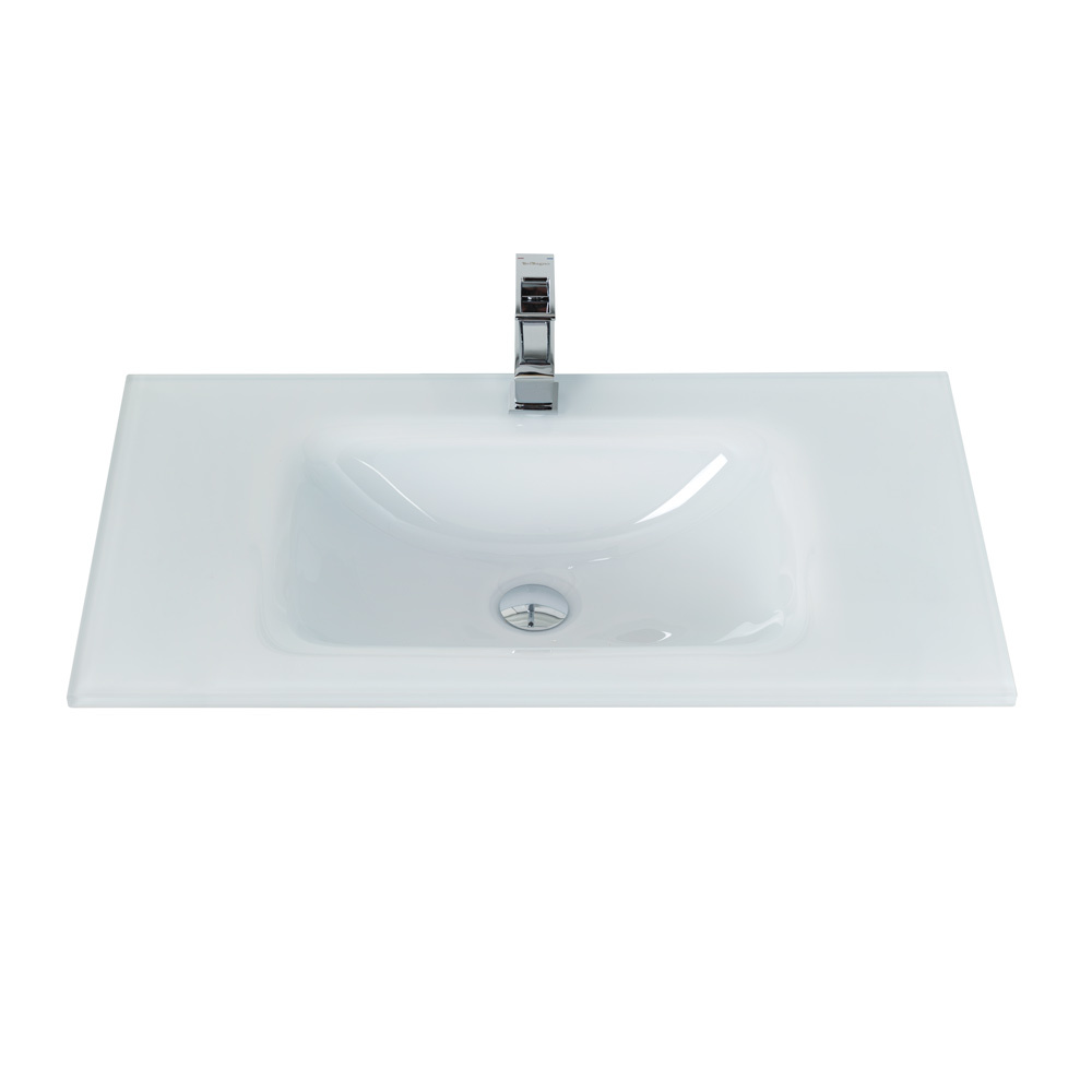 Раковина  BelBagno BB810/465-LV-VTR-BL 810*460 мм (белый)