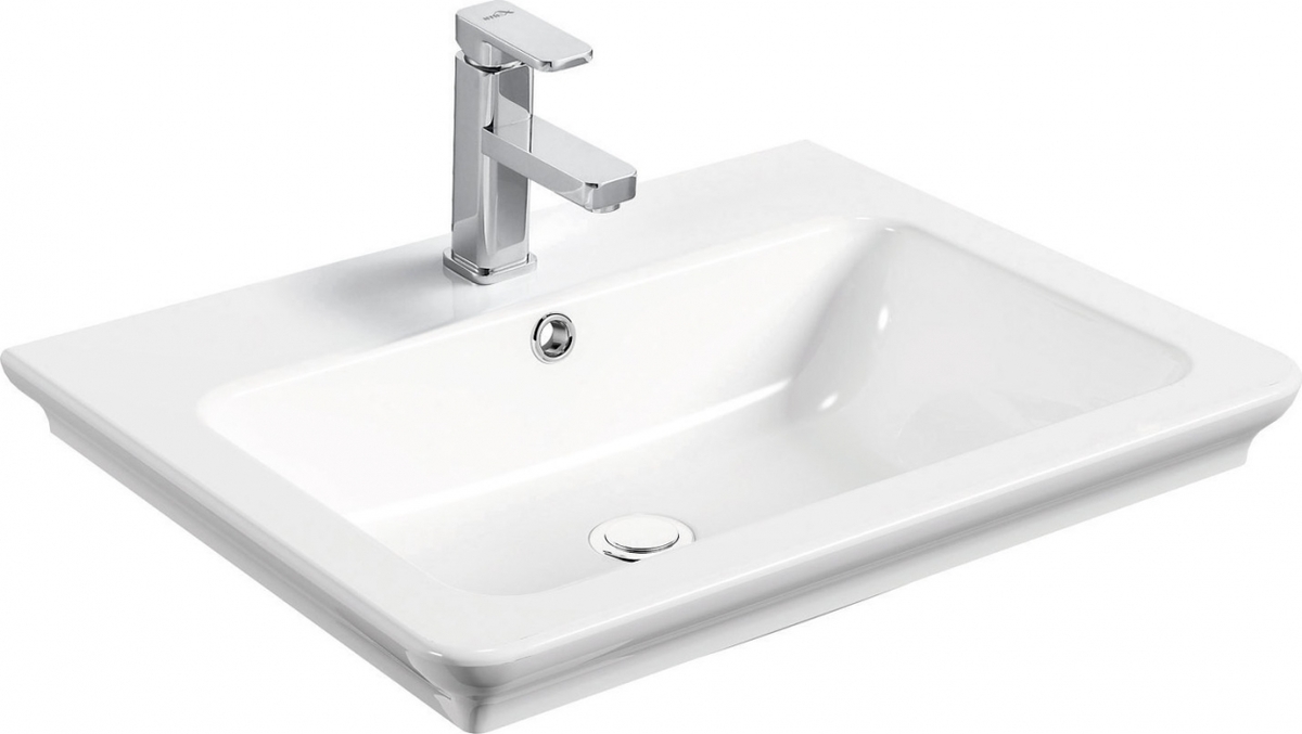 Раковина BelBagno TOR-600-CB-LVB 600*480 мм (белый)