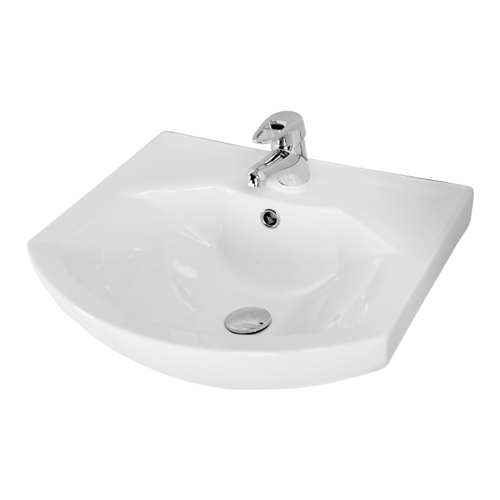 Раковина Aquaton Смайл 505*445 мм (белый)