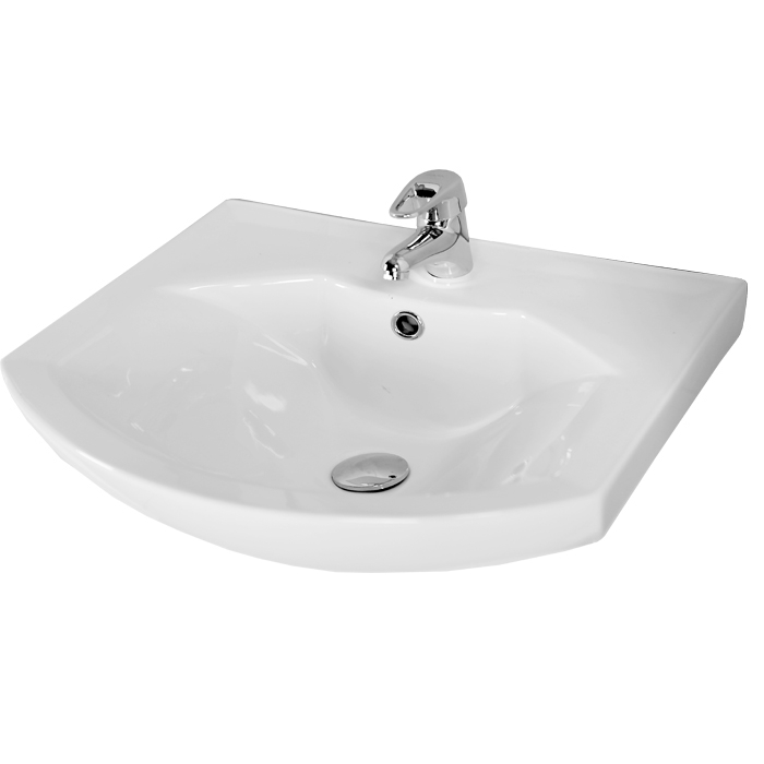 Раковина Aquaton Смайл 650*445 мм (белый)