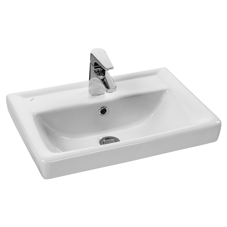 Раковина Aquaton Тигода 550*380 мм (белый)