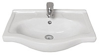 Раковина Onica Селигер 1WH110268 611*186 мм (белый)