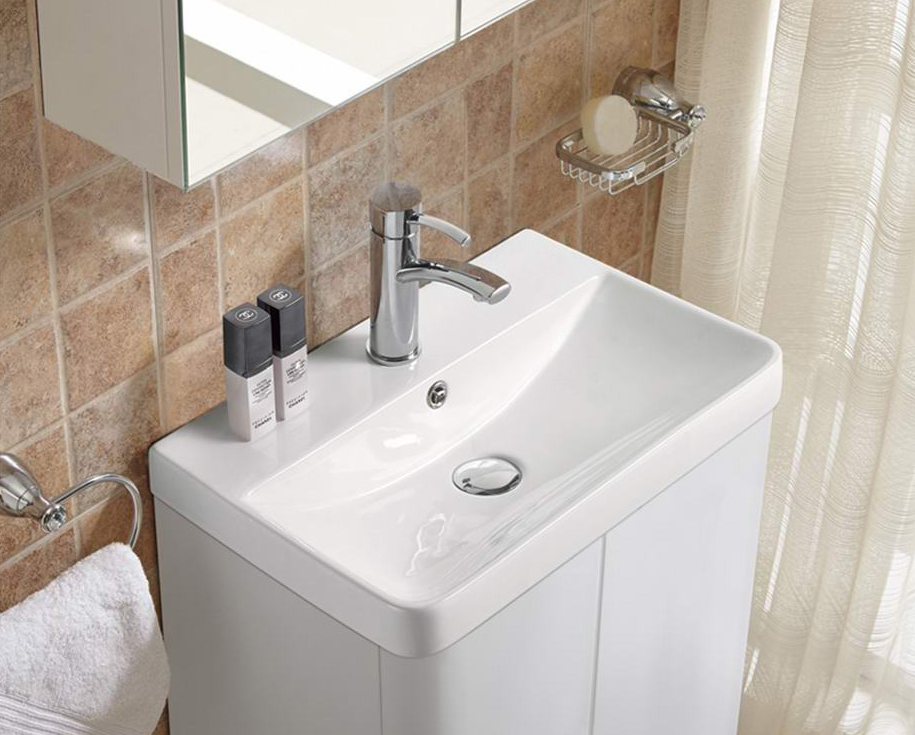 Раковина CeramaLux 9595-40 400*350 мм (белый)