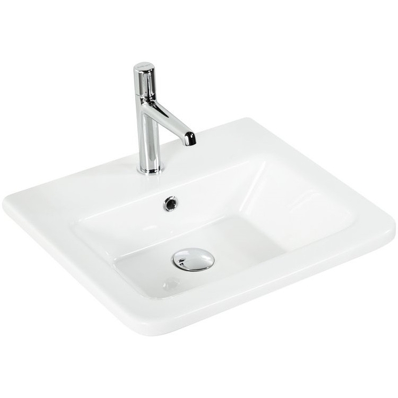 Раковина  BelBagno 12050-KL 500*460 мм (белый)