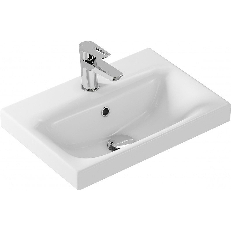 Раковина Cersanit Moduo S-UM-MOD60SL/1 500*385 мм (белый)