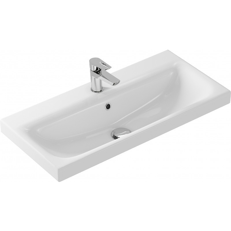Раковина Cersanit Moduo S-UM-MOD80SL/1 800*385 мм (белый)