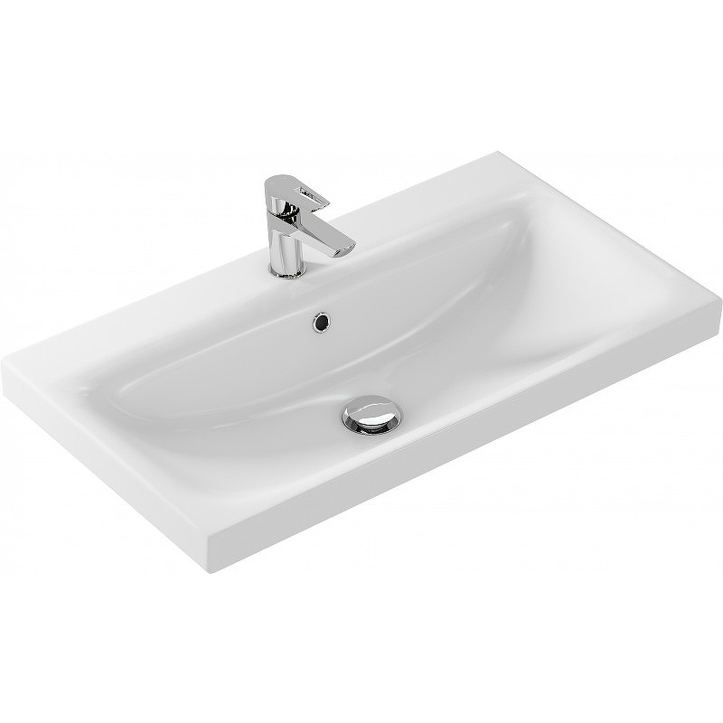 Раковина Cersanit Moduo S-UM-MOD80/1 800*455 мм (белый)