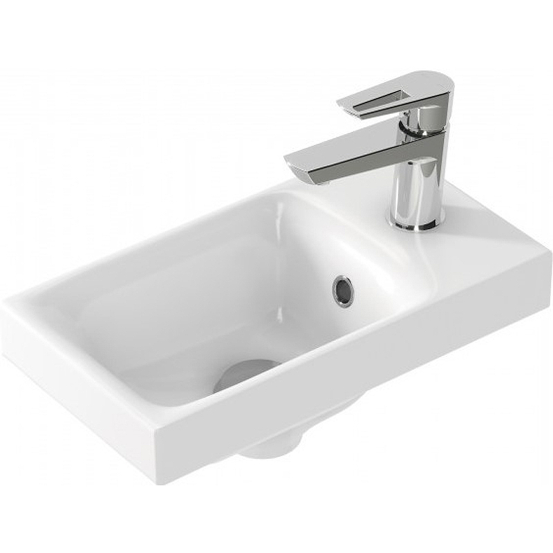 Раковина Aquanet Moduo 400*220 мм  (белый)