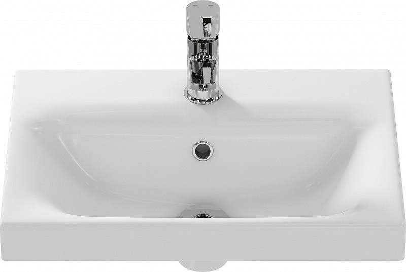 Раковина Aquanet Moduo 500*350 мм (белый)