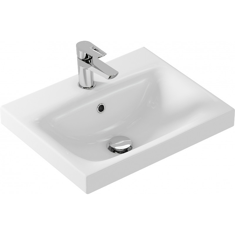 Раковина Aquanet Moduo 500*400 мм  S-UM-MOD50/1 (белый)