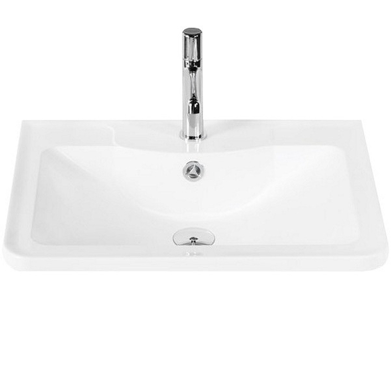 Раковина BelBagno BB600/455-LV-MR-ALR 600*455 мм (белый)