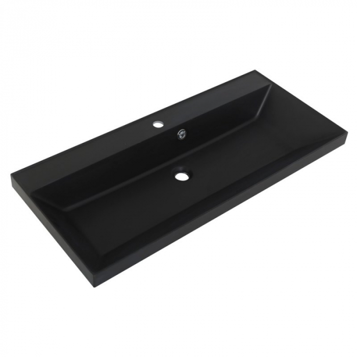 Раковина BelBagno BB800/450-LV-ART-AST-NERO 800*450 мм (черный матовый)