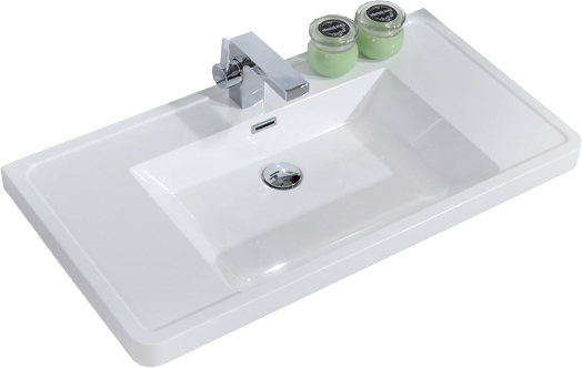 Раковина BelBagno  EA-900-LVB 900*480 мм (белый)