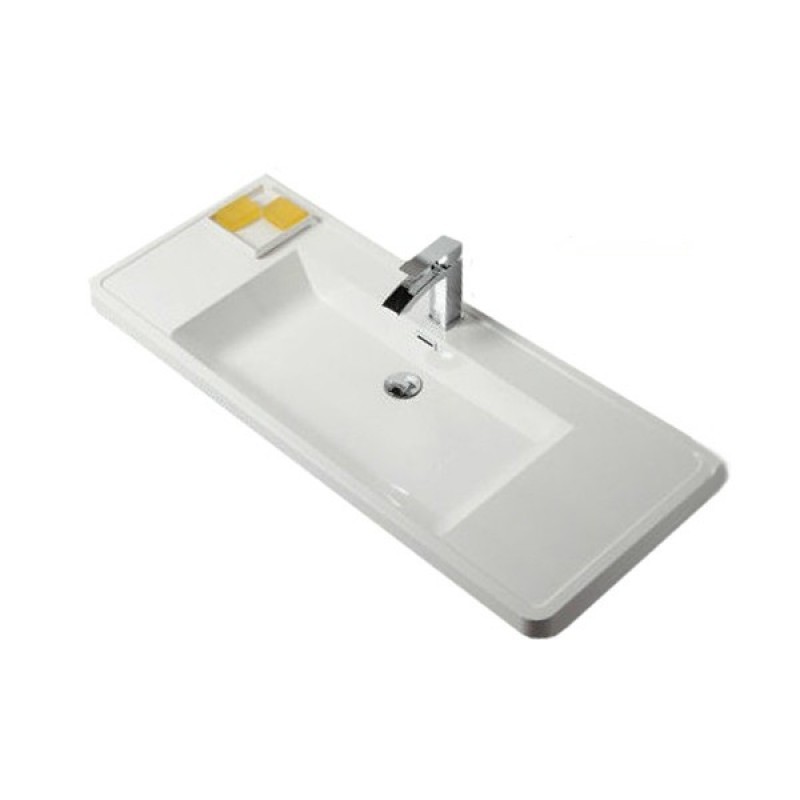 Раковина BelBagno  EA-1200-LVB 1200*480 мм (белый)
