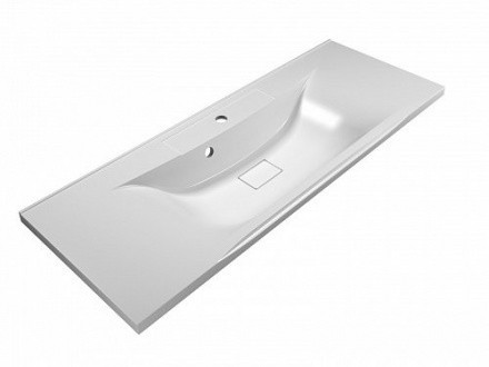 Раковина BelBagno BB1100/450-LV-MR-PR 1100*450 мм (белый)