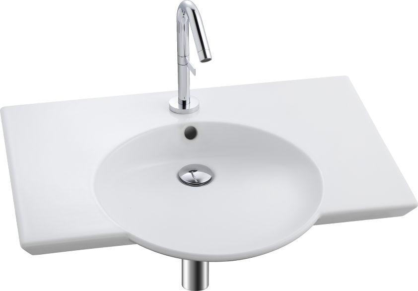 Раковина Jacob Delafon Spherik E4492-00 700*545 мм (белый)