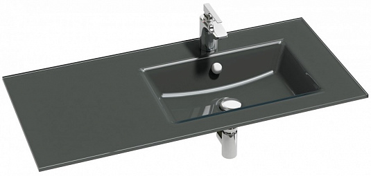 Раковина Jacob Delafon Vox EB2102-DD2 1000*460 мм (серый) R