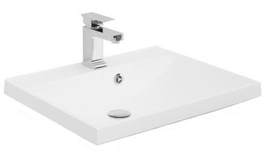 Раковина  Aquanet Нота NEW 580*480 мм (белый)