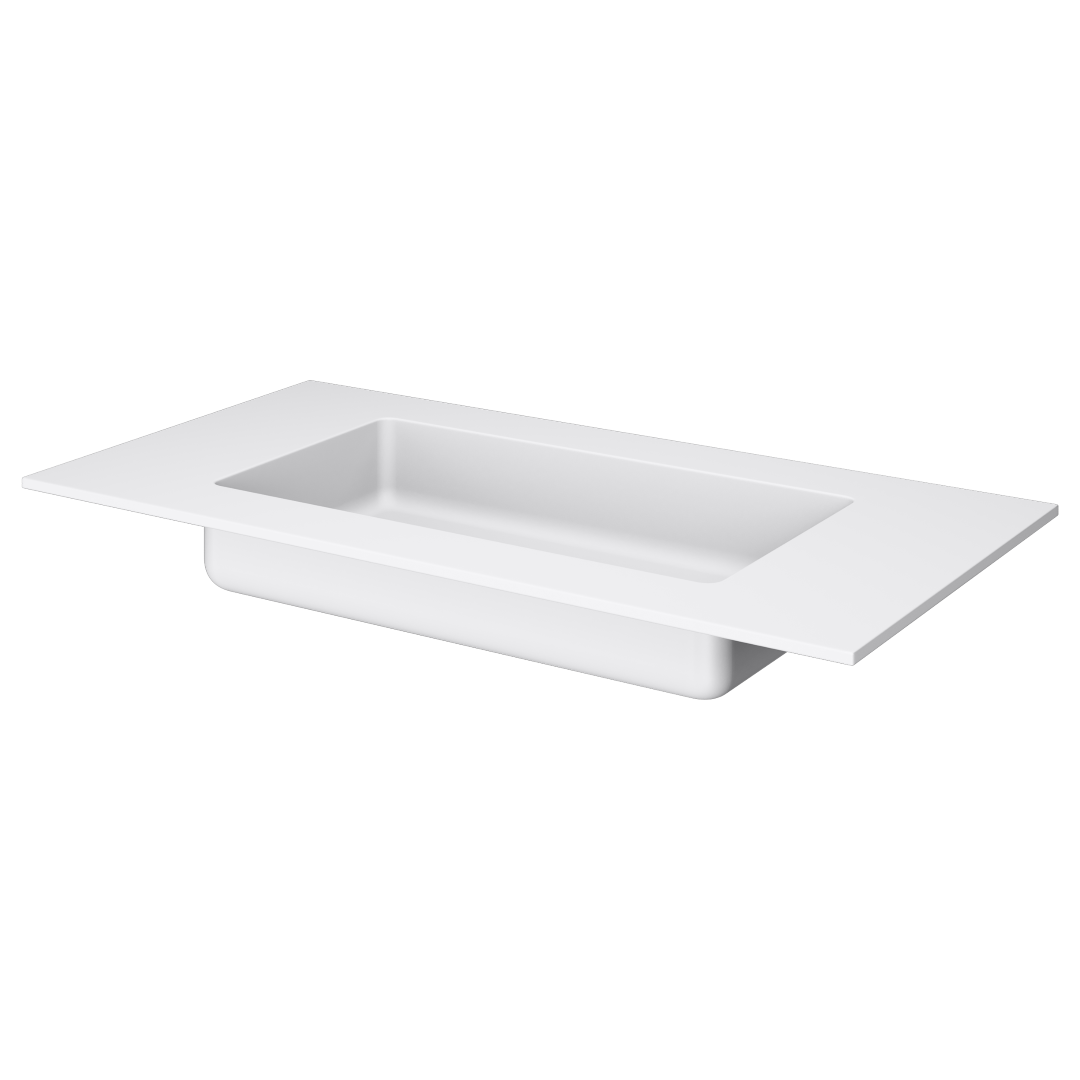 Раковина ArmadiArt Quatro 793-100-W 1010*520 мм (белый)