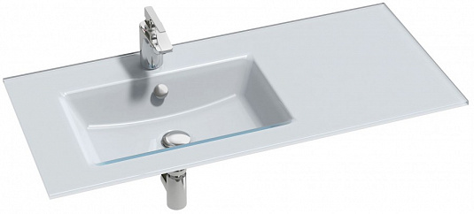 Раковина Jacob Delafon Vox EB2103-DD1 1000*460 мм (белый) L