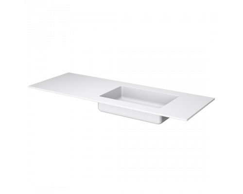 Раковина ArmadiArt Quatro 793-140-W-R 1410*520 мм (белый) R